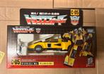 Takara Transformers Missing Link C-05 Sunstreaker, Verzamelen, Transformers, Overige generaties, Ophalen of Verzenden, Zo goed als nieuw
