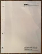 Datasheet - Porsche - Typ 62 - Geländewagen, 1939., Verzenden, Landmacht, Duitsland