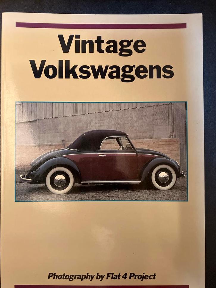 Vintage Volkswagen Boek - Nieuwstaat!, Boeken, Auto's | Boeken, Nieuw, Volkswagen, Ophalen of Verzenden