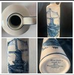 Delftsblauw Delfts Bleu Jenever fles Holland 30 cm hoog!, Antiek en Kunst, Antiek | Keramiek en Aardewerk, Ophalen of Verzenden