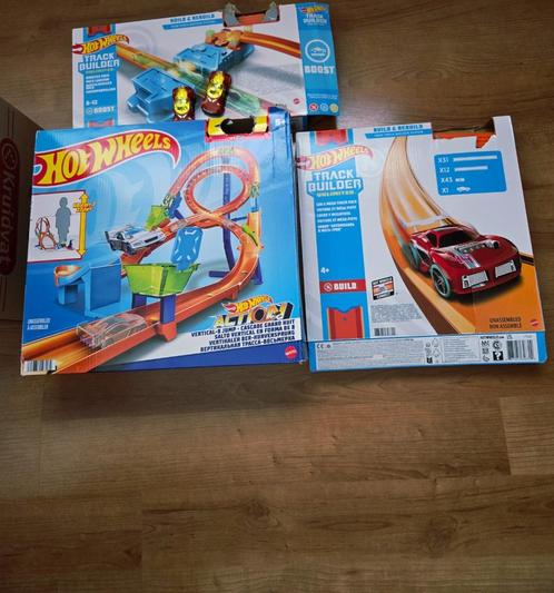 Hot Wheels racebaan, Kinderen en Baby's, Speelgoed | Racebanen, Zo goed als nieuw, Racebaan, Elektrisch, Hot Wheels, Met looping
