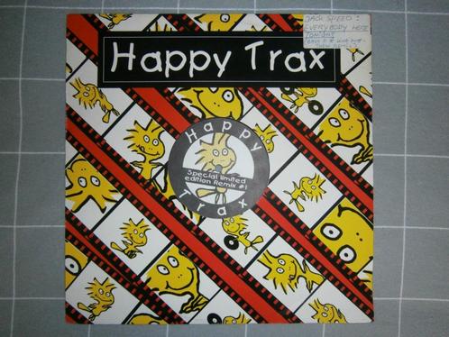 Jack Speed – Everybody Here Tonight (Bass D & King Matthew), Cd's en Dvd's, Vinyl | Dance en House, Gebruikt, Dance Populair, 12 inch