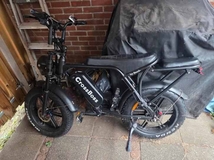 La Souris Fatbike -  Blikvanger!, Fietsen en Brommers, Elektrische fietsen, Gebruikt, Overige merken, 51 tot 55 cm, 30 tot 50 km per accu