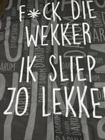 Dekbedovertrek Darum, Zwart, Dekbedovertrek, Ophalen of Verzenden, Nieuw