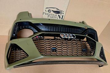 Audi A6 C8 4K RS6 RS ORIGINEEL VOORBUMPER + ACHTERBUMPER RS6 beschikbaar voor biedingen