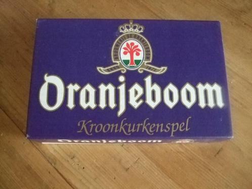 Oranjeboom bier KROONKURKEN spel (nr.1), Verzamelen, Biermerken, Nieuw, Overige typen, Oranjeboom, Ophalen of Verzenden