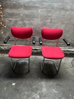 Gispen stoelen - Opknapper, Ophalen, Gebruikt, Twee, Metaal