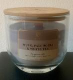 Treewick Geurkaars - Musk, Patchouli & White Tea [50uur], Overige materialen, Overige kleuren, Nieuw, Ophalen of Verzenden