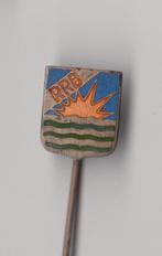 Reddingsbrigade Rotterdam RRB emaille speldje, Verzamelen, Gebruikt, Niet vindbaar, Niet vindbaar, Speldje of Pin