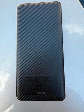 Powerbank 20000mAh - Zo goed als nieuw! beschikbaar voor biedingen