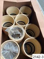 2142. Mof / Schuifmof / Steekmof / Bocht / Kiwa / Druk pvc, Ophalen, Zo goed als nieuw