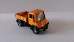 2006 Matchbox - Mercedes Benz Unimog U300, Ophalen of Verzenden, Zo goed als nieuw