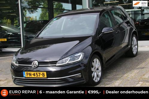 Volkswagen Golf 1.0 TSI Highline AUTOMAAT LED NL-AUTO NAP!, Auto's, Volkswagen, Bedrijf, Te koop, Golf, ABS, Adaptive Cruise Control