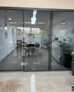 Glazen schuifwanden, Ophalen of Verzenden, Zo goed als nieuw, 160 cm of meer, Glasplaat