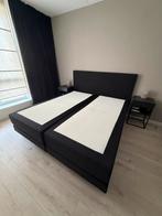 Boxspring Swiss Sense te koop, Ophalen, Zwart, Tweepersoons, Zo goed als nieuw