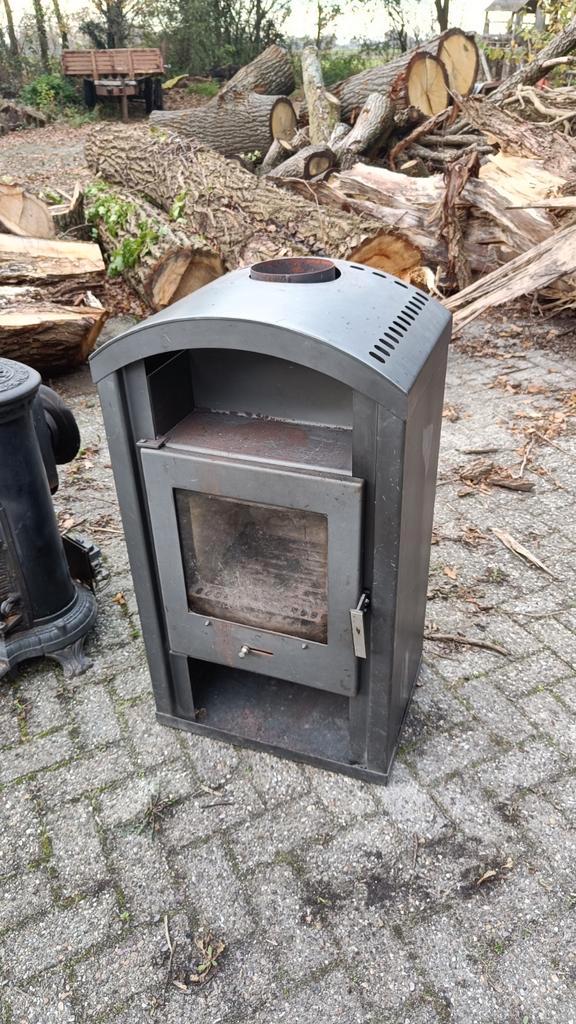 Houtkachel & Gaskachel - Diverse modellen, Huis en Inrichting, Kachels, Gebruikt, Vrijstaand, Houtkachel, Hout, Ophalen