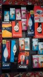 Assortiment gloeilampen kleine fitting, Huis en Inrichting, Lampen | Losse lampen, Ophalen of Verzenden, Zo goed als nieuw, Minder dan 30 watt