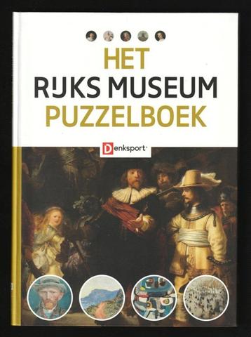 HET RIJKS MUSEUM PUZZELBOEK beschikbaar voor biedingen
