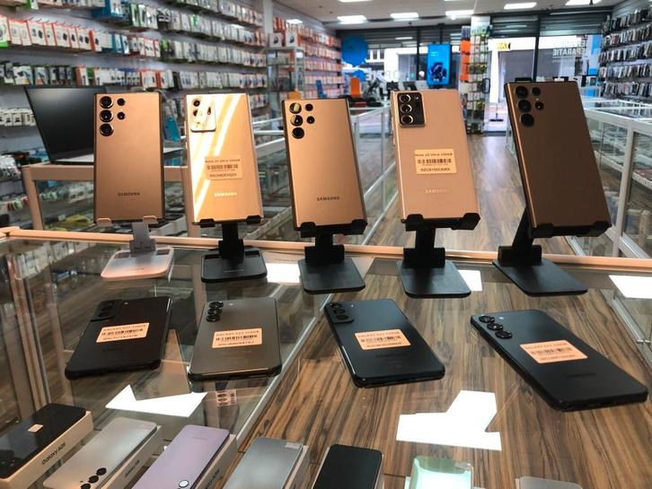 Samsung Galaxy S22 Ultra  verkoop / reparatie, Telecommunicatie, Mobiele telefoons | Toebehoren en Onderdelen, Zo goed als nieuw