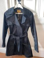 Roberto Cavalli AT H&M trenchcoat, Verzenden, Zwart, Zo goed als nieuw, Roberto Cavalli