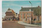 Weesp Centrum Slijkstraat Fiets, Verzamelen, Ansichtkaarten | Nederland, Verzenden, Ongelopen, Noord-Holland