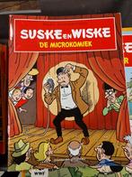 Suske en Wiske - De Microkomiek, Eén stripboek, Ophalen of Verzenden, Gelezen, Willy Vandersteen