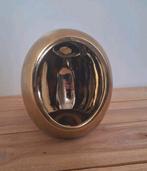 Egg waxinelichthouder countryfield goud, Huis en Inrichting, Woonaccessoires | Kandelaars en Kaarsen, Ophalen of Verzenden, Zo goed als nieuw