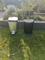 2 Pedaalemmers (medium size), Huis en Inrichting, Ophalen, Kunststof, Gebruikt, Met pedaal