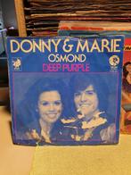 Donny & Marie Osmond - Deep purple (a1), Cd's en Dvd's, Vinyl Singles, Ophalen of Verzenden