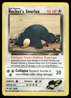Rocket's Snorlax 33/132 - Gym Heroes (NM), Verzenden, Gebruikt
