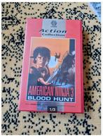 Vhs American ninja 3 hh, Cd's en Dvd's, Vanaf 16 jaar, Ophalen of Verzenden, Zo goed als nieuw, Actie en Avontuur