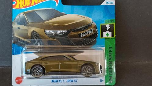 Audi RS E-tron GT 1:64 3inch Hotwheels Pol, Hobby en Vrije tijd, Modelauto's | Overige schalen, Zo goed als nieuw, Verzenden