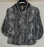Nieuw geweldig mooi blauw wit vest jasje High Knit., Verzenden, Nieuw, Maat 38/40 (M), Blauw