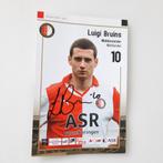 Feyenoord Luigi Bruins met handtekening, Ophalen of Verzenden, Zo goed als nieuw, Feyenoord