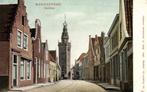 Monnikendam, Kerkstraat - 1905 - ongelopen, Ophalen of Verzenden, Voor 1920, Ongelopen, Utrecht
