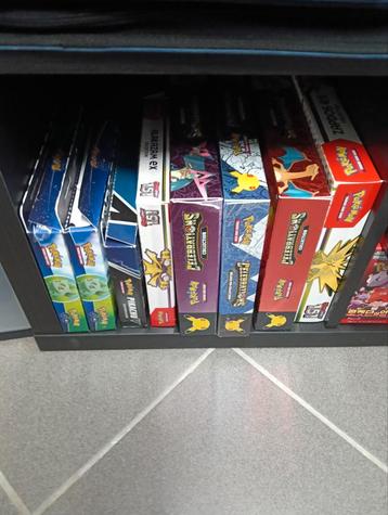 Pokémon Boxen  beschikbaar voor biedingen
