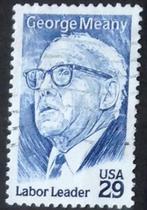 USA  George Meany, Postzegels en Munten, Postzegels | Amerika, Verzenden, Noord-Amerika