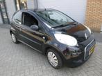 Citroën C1 1.0 3-DRS 2009 Zwart, Auto's, Voorwielaandrijving, Euro 5, Stof, Metallic lak