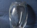 Floris Meydam Leerdam glazen vaas voor Alg. Bond Mercurius, Antiek en Kunst, Antiek | Glas en Kristal, Ophalen of Verzenden