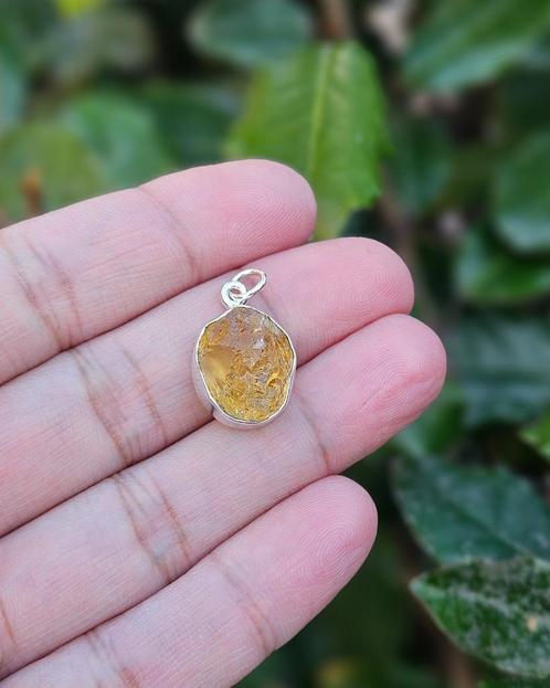 Ruwe Ctirien Hanger Ophelia - Echt Zilver, Sieraden, Tassen en Uiterlijk, Kettinghangers, Nieuw, Zilver, Zilver, Overige voorstellingen