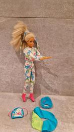 Vintage Ice Skate Barbie Mattel 1966, Ophalen of Verzenden, Gebruikt, Barbie