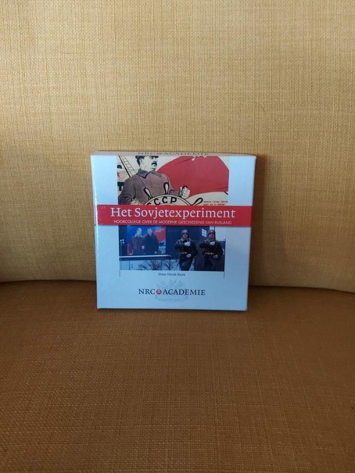 NRC Academie. Het Sovjetexperiment - Henk Kern. Audioboek., Boeken, Luisterboeken, Cd, Ophalen of Verzenden