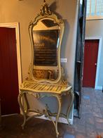 Antiek Frans Meubelstel, ca. 1870, Ophalen of Verzenden, Overige vormen, 100 tot 150 cm, 150 tot 200 cm