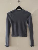 Shirt longsleeve Bien Bleu basics S lavendelblauw, Kleding | Dames, Blauw, Ophalen of Verzenden, Lange mouw, Maat 36 (S)