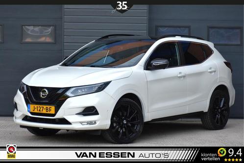 Nissan QASHQAI 1.3 DIG-T N-Tec Automaat Navigatie 360-Camera, Auto's, Nissan, Bedrijf, Te koop, Qashqai, 360° camera, ABS, Airbags