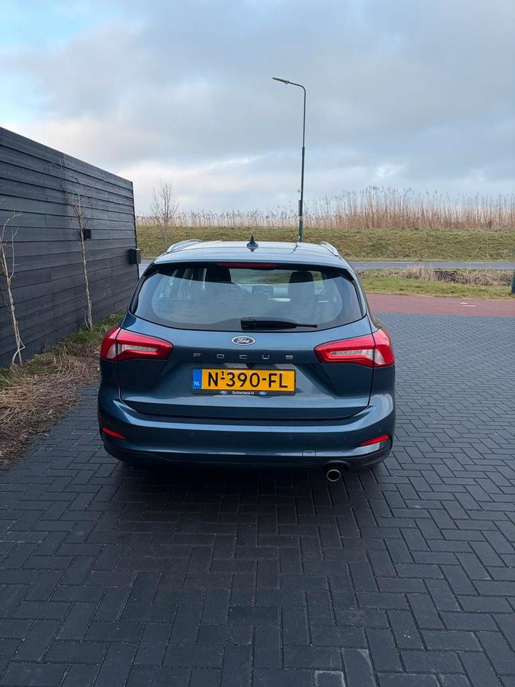 Ford Focus 1.0 Ecoboost 100pk 2021 Blauw, Auto's, Ford, Particulier, Focus, ABS, Achteruitrijcamera, Airbags, Airconditioning