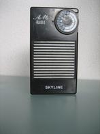 Vintage Skyline SKL600 AM Pocket Radio Jaren '70, Ophalen of Verzenden