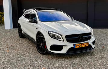 BOMVOL! Mercedes-Benz GLA 45 AMG 381pk 7G-DCT 4Matic 2018 beschikbaar voor biedingen