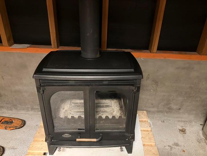 Horseflame HFB577D CV-Houtkachel – 35 kW – Compleet–, Huis en Inrichting, Kachels, Gebruikt, Vrijstaand, Houtkachel, Hout, Ophalen