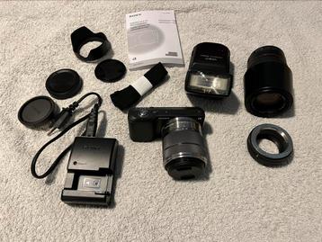 Sony Digitale camera, Nex-3(compleet set) beschikbaar voor biedingen